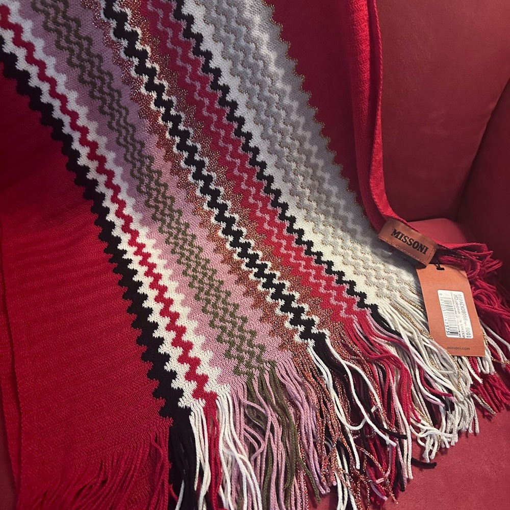 Stunning Missoni Scarf